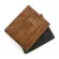 กระเป๋าสตางค์ผู้ชาย/Men's wallet short style fashion card draw large capacity multi-card coin purse men's wallet