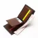 กระเป๋าสตางค์ผู้ชาย/Men's Wallet Short Multi-Card Position Lychee Pattern Business Wallet Horizontal Wallet
