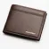 Men's wallet/Men's Wallet Short Multi-Card Position Lychee Pattern Business Wallet Horizontal Wallet