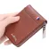 Men's wallet/CARD CASE CREATIVE MULTI-CARD PORTION CARD CARDIT CARDER CARD CASE CAIN PURSE