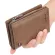Men's wallet/Men's Short European and American Vertical Multi-Card Position Snap Coin Pruse Fashionable Youth Card Holder