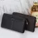 Men's wallet/Men's Long Wallet Multifunctional Zipper Clutch Lychee Pattern Large Capacity Clutch