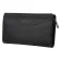 Men's wallet/Men's Long Wallet Multifunctional Zipper Clutch Lychee Pattern Large Capacity Clutch