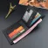 Men's wallet/Men's Short Fashion New Thin Wallet Multi-Card Slot 3 Fold Zipper Business Soft Wallet