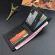 Men's wallet/Men's Short Wallet Fashion Multi-Card Slots 3 Fold Zipper Thin Business Soft Wallet