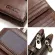 GZCZ Genuine Leather Men's Wallet, Cardholders, Small coin, Walet clamping for Portomonee Bags, Men Clutch Vallet