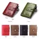 GZCZ Genuine Leather Men's Wallet, Cardholders, Small coin, Walet clamping for Portomonee Bags, Men Clutch Vallet