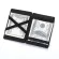 F Rosted PU Create Magic Bag Turn 4 Pack Card Pack Card Set Steel Steel Zipper Bag Men's Wallet
