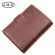 The first layer of leather bags, leather wallets, men, multiple, retro wallets, RFID, preventing defensive wallet scanning