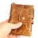 3515 100% genuine leather RFID men's wallet, Crazy Horse, wallet, short -quality MINI WALET wallet, Boys