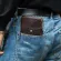BP804 RFID กระเป๋าสตางค์ป้องกันการโจรกรรมหนังแท้หัวเข็มขัดมัลติฟังก์ชั่นซิป Retro Crazy Horse Cowhide กระเป๋าใส่เหรียญผู้ชาย