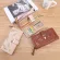 New Wallet Women Long Buckle European and American Wallet Large Capacity Clutch Portafoglio Donna Cartteras de Mujer