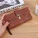 New Wallet Women Long Buckle European And American Wallet Large Capacity Clutch Portafoglio Donna Carteras De Mujer