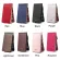 Women Men Lady Wallets Purse Multifunction PU Zipper Buckle for Mobile Phone Money Card