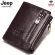 Rfid Genuine Cowhide Leather Wallets Men Short Coin Purse Male Vintage Small Card Holder For Clamp Quality Designer Money Bag