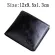 New Oil Wax Leather Men Wallet Short Bifold Wallet Casual Soild Men Purse with Coin Pocket Male Zipper Wallet