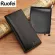 New Men Leather Men Wallets Business Brand Card Holder Coin Purse Men's Long Zipper Wallet Leather B7