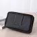 Men Pu Lether Business Wallets Coin Pocket Zipper Double Zipper Male Brand Wallet Long Large Men Purse Coin Clutch Bag Yj