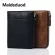 Maitedduod New Wallet Men Soft PU Leather Wallet with Removable Card Slots Multifunction Wallet Pursse Male Clutch Quality