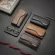 Unisex Wallet Made Of Leather Long Vintage Flip Clutch Porte Monnaie Femme Carteira Masculina Purse For Men Card Holder New