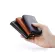 DIENQI RFID Card Holder Men Wallets Genuine Leather Money Bag Male Vintage Short Purse Small Thin Slim Wallets Mini Wallet Smart