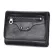 Trifold Men And Women Wallet 100% Genuine Leather Small Coin Purses Red Black Short Wallets Organizer Card Holder Dollar Price