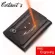 Trifold Men And Women Wallet 100% Genuine Leather Small Coin Purses Red Black Short Wallets Organizer Card Holder Dollar Price