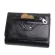Trifold Men And Women Wallet 100% Genuine Leather Small Coin Purses Red Black Short Wallets Organizer Card Holder Dollar Price