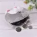 Wallets Women Mini Cute Cat Butt Tail Plush Coin Purse Change Purse Bag 3 Types
