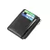 SLIM WALLET PURSE PU Leather Women Men Card Holder Unisex Zipper Business Card Case Credit Mini Bank Cards Holder Wallet