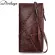 DICIHAYA Women Wallets Genuine Leather Long Style Card Holder Purse Quality Zipper Large Capacity Brand Luxury Wallet for Men