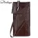DICIHAYA Women Wallets Genuine Leather Long Style Card Holder Purse Quality Zipper Large Capacity Brand Luxury Wallet for Men