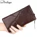 DICIHAYA Women Wallets Genuine Leather Long Style Card Holder Purse Quality Zipper Large Capacity Brand Luxury Wallet for Men