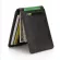 RFID SLIM Card Wallet Pruse with Money Clip Women Metal Clip PU Leather Wallet Business ID CARD CARD CARD CARVEL WALLETS