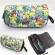 Kawaii Cartoon Pokemon Pen Pencil Bags Canvas Leather Purse Japanese Anime Pikachu Cute Cartoon Stationery Bag Case Kids Wallets