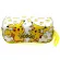 Kawaii Cartoon Pokemon Pencil Bags Canvas Leather Pruse Anime Pikachu Cute Cartoon Stationery Bag Case Kids Wallets