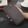 Men's and Women's Long Wallet Casual Retro Oil Wax Leather 26 Card Multi-Function Card Bag Wallet