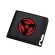 High Quality Naruto Print Short Wallet Uchiha Sasuke Anime Card Holder Pu Leather Wallet Money Bag