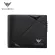 Williampolo Men's Slim Wallet Genuine Leather Mini Purse Casual Design Bifold Wallet Short Slim Wallet