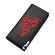 High Quality Naruto Print Short Wallet Uchiha Sasuke Anime Card Holder Pu Leather Wallet Money Bag