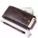Contact's Wristlet Bag Genuine Leather RFID COLLPONE WALLET MEN's Clutch Wallets Men Credit Card Holder Male Long Pruse Zipper