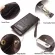 Contact's Wristlet Bag Genuine Leather Rfid Cellphone Wallet Men's Clutch Wallets Men Credit Card Holder Male Long Purse Zipper
