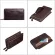 Luxurious Men Clutch Men's Genuine Leather Wallet Long Wallet Large Capacity Double Zipper Wallet Phone Bag for Male Clutch