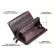 Luxurious Men Clutch Men's Genuine Leather Wallest Long Wallet Large Capacity Double Zipper Wallet Phone Bag For Male Clutch