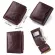 Gzcz Genuine Leather Men's Wallets Thin Male Wallet Card Holder COWSKIN Soft Zipper Poucht Short Clamp for Money Portomones
