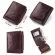 Gzcz Genuine Leather Men's Wallets Thin Male Wallet Card Holder Cowskin Soft Zipper Poucht Short Clamp For Money Portomonee