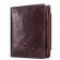 Gzcz Genuine Leather Men's Wallets Thin Male Wallet Card Holder COWSKIN Soft Zipper Poucht Short Clamp for Money Portomones