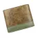 Anime Jojo Bizarre Adventure Khaki Pu Leather Wallet With Zipper Coin Purse