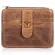 Bullcaptain Men Wallet Business Card Holder Leather Pickup Package Bus Card Holder Slim Leather Multi-card-bit 01