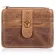 Bullcaptain Men Wallet Business Card Holder Leather Pickup Package Bus Card Holder Slim Leather Multi-card-bit 01